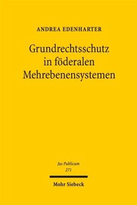 Grundrechtsschutz in föderalen Mehrebenensystemen Grundrechtsschutz in föderalen Mehrebenensystemen