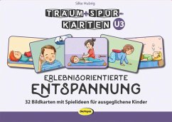 Träum+Spür-Karten U3: Erlebnisorientierte Entspannung - Hubrig, Silke