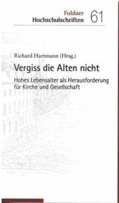 Vergiss die Alten nicht - Hartmann, Richard