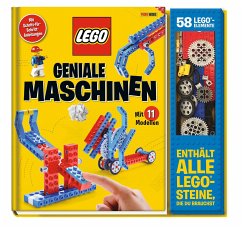 LEGO® Geniale Maschinen: Mit 11 Modellen - Panini