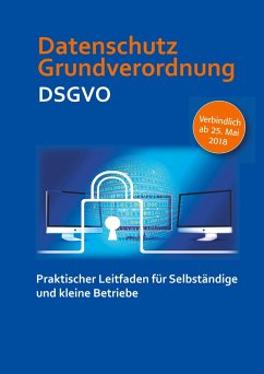 Datenschutz Grundverordnung DSGVO - Gutsch, Ina