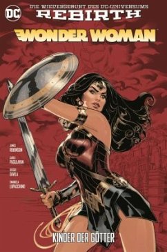 Kinder der Götter / Wonder Woman 2. Serie Bd.5 - Robinson, James Dale;Fernandez Davila, Sergio;Lupacchino, Emanuela