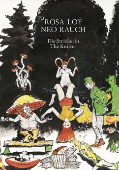 Rosa Loy, Neo Rauch. Die Strickerin / The knitter