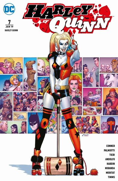 Buch-Reihe Harley Quinn 2. Serie