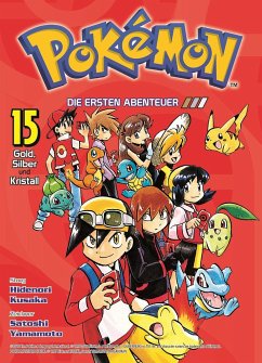 Gold, Silber und Kristall / Pokémon - Die ersten Abenteuer Bd.15 - Kusaka, Hidenori;Yamamoto, Satoshi