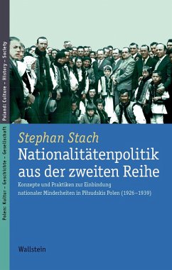 Nationalitätenpolitik aus der zweiten Reihe - Stach, Stephan