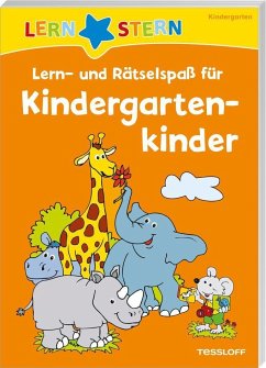 Lern- und Rätselspaß für Kindergartenkinder