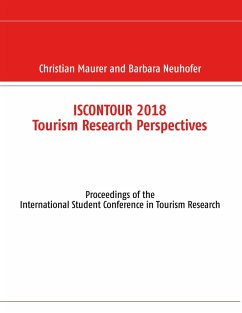 Iscontour 2018 Tourism Research Perspectives - Neuhofer, Barbara