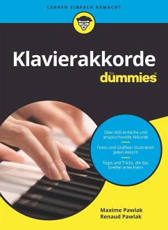 Klavierakkorde für Dummies - Pawlak, Maxime;Pawlak, Renaud