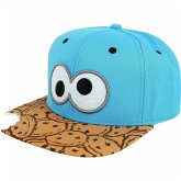 Cap Sesamstrasse Krümelmonster Snapback Cap Sesamstrasse Krümelmonster Snapback