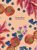 Cocktail Garten Geschenkpapier-Heft - Motiv Blaubeeren