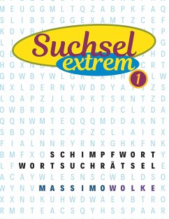 Schimpfwort Wortsuchrätsel