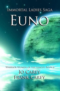 Cover Euno (Warrior Women of the League, #6) (eBook, ePUB)