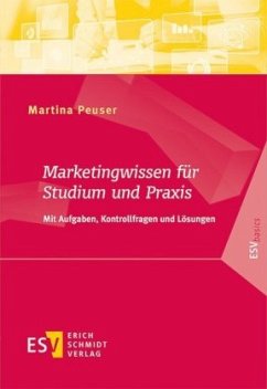 Cover Marketingwissen für Studium und Praxis