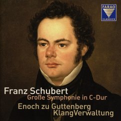 Große Symphonie In C-Dur,D 944 - Guttenberg,Enoch Zu/Klangverwaltung Große Symphonie In C-Dur,D 944 - Guttenberg,Enoch Zu/Klangverwaltung