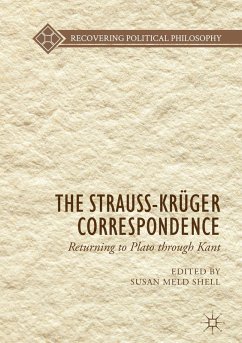 The Strauss-Krüger Correspondence (eBook, PDF)