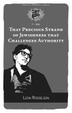 That Precious Strand of Jewishness That Challenges Authority (eBook, ePUB)