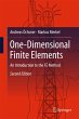 One-Dimensional Finite Elements (eBook,... - Bild 1