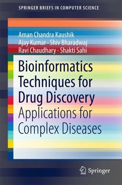 Cover Bioinformatics Techniques for Drug Discovery (eBook, PDF)