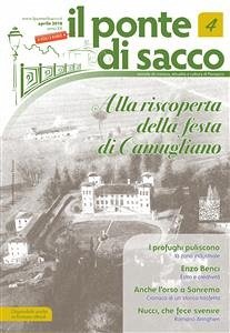 Il Ponte di Sacco - aprile 2018 (fixed-layout eBook, ePUB) - NuovaStampa