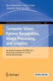 Computer Vision, Pattern Recognition, Image Processing, and Graphics (eBook, PDF)