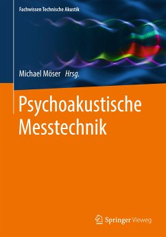 Psychoakustische Messtechnik (eBook, PDF)