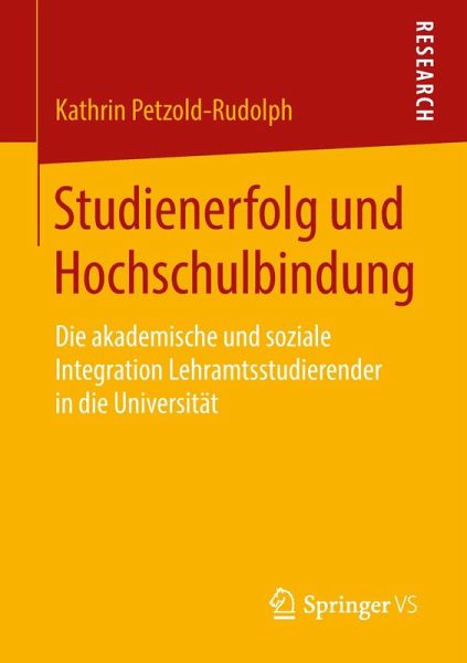 Studienerfolg und Hochschulbindung (eBook, PDF) Studienerfolg und Hochschulbindung (eBook, PDF)