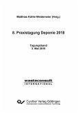 8. Praxistagung Deponie 2018 (eBook, PDF)