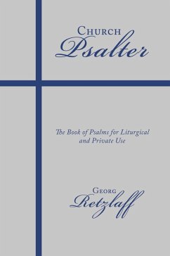 Church Psalter (eBook, ePUB)