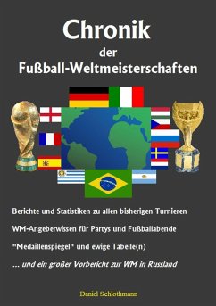 Chronik der Fußball-Weltmeisterschaften (eBook, ePUB)