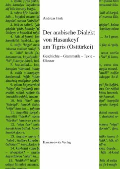 Cover Der arabische Dialekt von Hasankeyf am Tigris (Osttürkei) (eBook, PDF)
