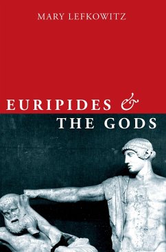 Cover Euripides and the Gods (eBook, ePUB)