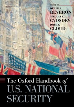 Cover The Oxford Handbook of U.S. National Security (eBook, ePUB)