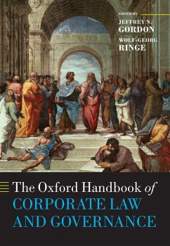Cover The Oxford Handbook of Corporate Law and Governance (eBook, ePUB)