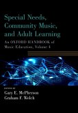 Special Needs, Community Music, and Adult Learning (eBook, ePUB)