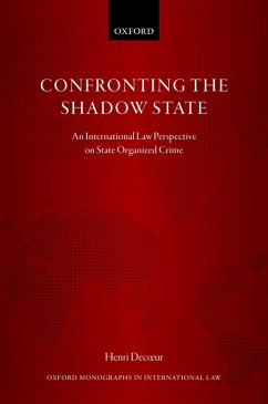 Confronting the Shadow State (eBook, ePUB) - Decoeur, Henri