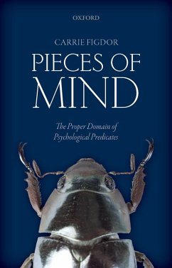 Pieces of Mind (eBook, ePUB) - Figdor, Carrie