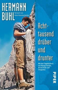 Achttausend drüber und drunter (eBook, ePUB) - Buhl, Hermann