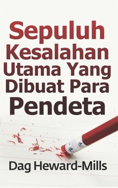 Cover Sepuluh Kesalahan Utama yang Dibuat Para Pendeta (eBook, ePUB)
