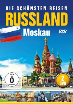 Die Schönsten Reisen - Russland & Moskau - Diverse