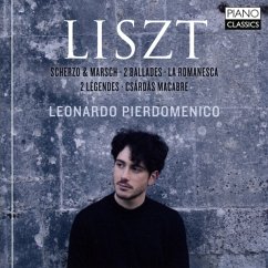 Scherzo & Marsch,2 Ballades,2 Legends - Pierdomenico,Leonardo