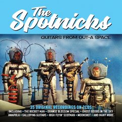 Guitars From Out-A Space - Spotnicks,The