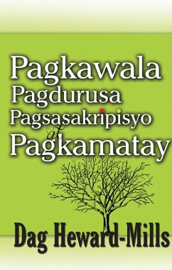 Cover Pagkawala Pagdurusa Pagsasakripisyo at Pagkamatay (eBook, ePUB)