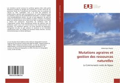 Mutations agraires et gestion des ressources naturelles - Diagne, Abdoulaye