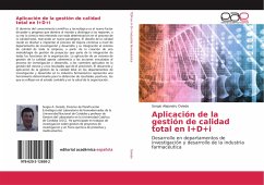 Aplicación de la gestión de calidad total en I+D+i - Oviedo, Sergio Alejandro