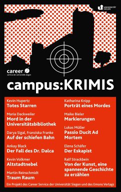 campus:KRIMIS (eBook, ePUB) - Hupertz, Kevin; Dackweiler, Maria; Sigal, Darya; Franke, Franziska; Black, Ankay; Volkmer, Kevin; Reinschmidt, Martin; Knipp, Katharina; Bieler, Maike; Müller, Lukas; Schäfer, Elena; Strackbein, Ralf