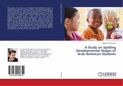 A Study on Spelling Developmental Stages of Arab American Students