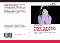 Técnicas Conductuales y Habilidades Sociales en Esquizofrenia - Varas Yupátova, Ludmila Irene;Burgos, Karolain;Segura.A, Campusano.F