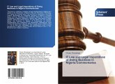 IT Law and Legal Imperatives of Doing Business in Nigeria:Commentaries