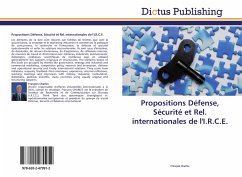 Propositions Défense, Sécurité et Rel. internationales de l'I.R.C.E.
